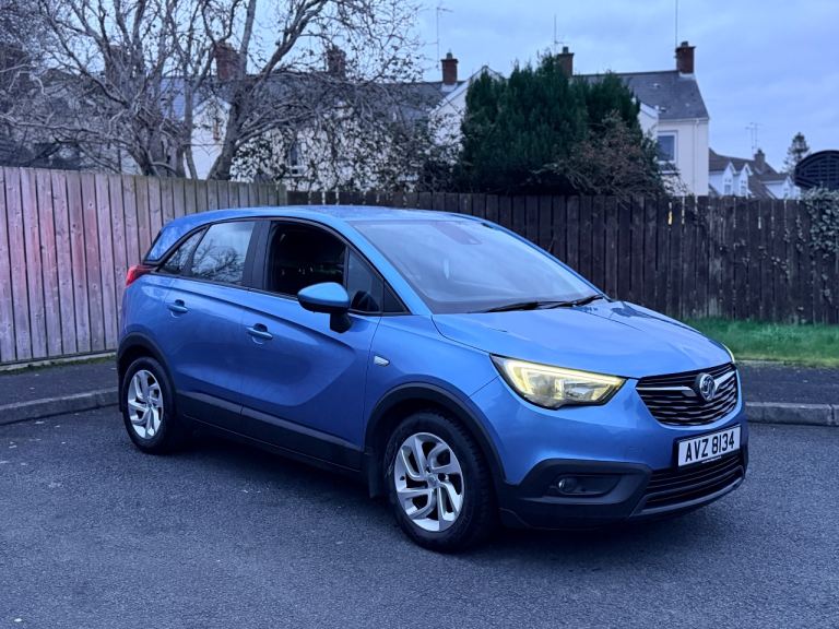 2018 Vauxhall Crossland X 1.2 Petrol 