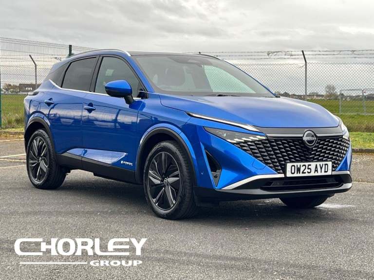 2025 Nissan Qashqai 1.5 h e-POWER Tekna SUV 5dr Petrol Hybrid Auto Euro 6 (s/s) (190 ps) SUV PETR...