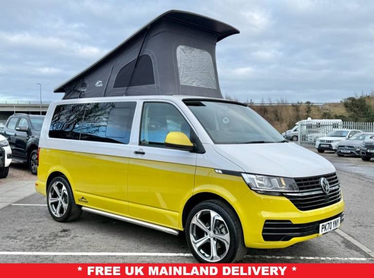 2020 Volkswagen Transporter Xscape camper 2.0 TDI T30 Diesel Manual 110 bhp 4 berth  CAMPERVAN Di...