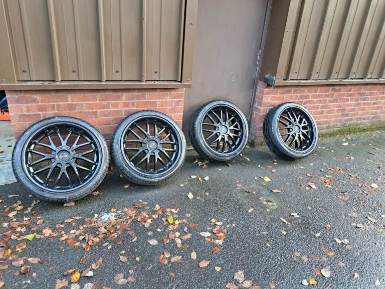 20" wheels 4x108/100