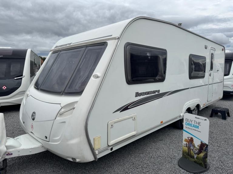 Swift Bowmere GT / 6 BERTH - TWIN AXLE 2008