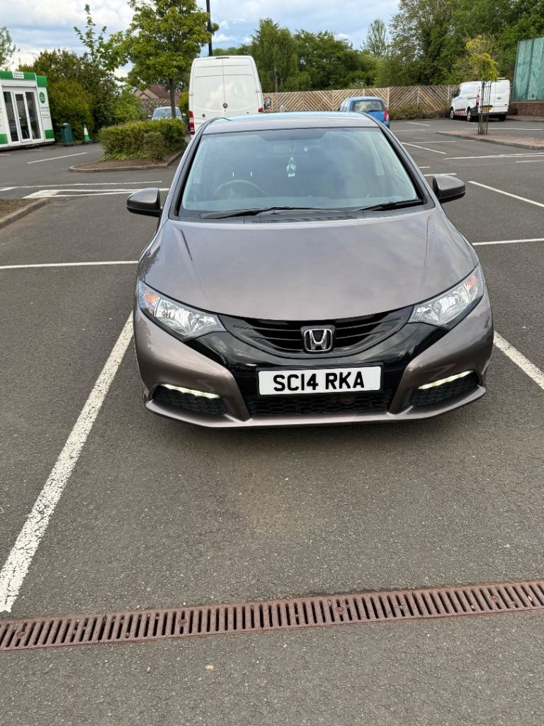 Honda, CIVIC, Hatchback, 2014, Manual, 1339 (cc), 5 doors