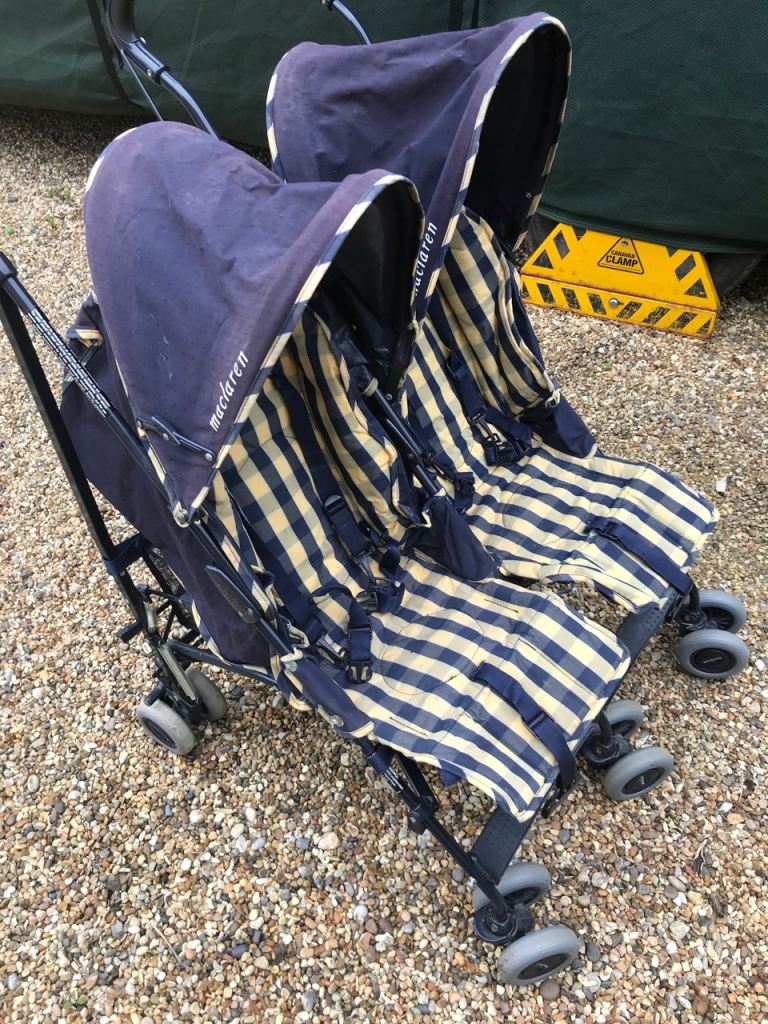 Double buggy