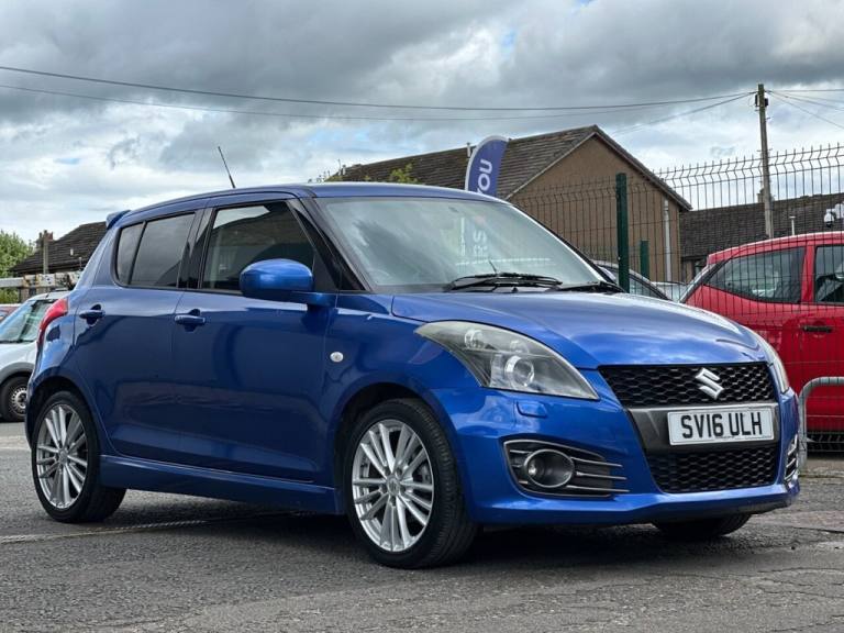 2016 Suzuki Swift 1.6 Sport Hatchback 5dr Petrol Manual Euro 6 (SNav) (136 ps) Hatchback Petrol M...