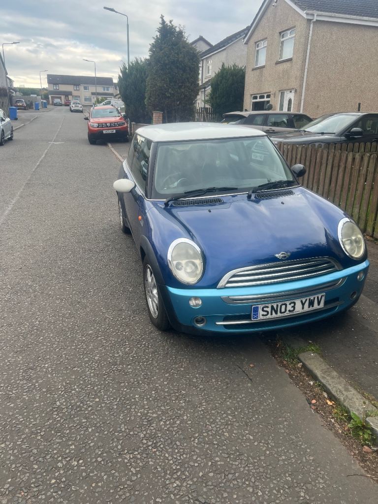 Mini, HATCHBACK, Hatchback, 2003, Manual, 1598 (cc), 3 doors