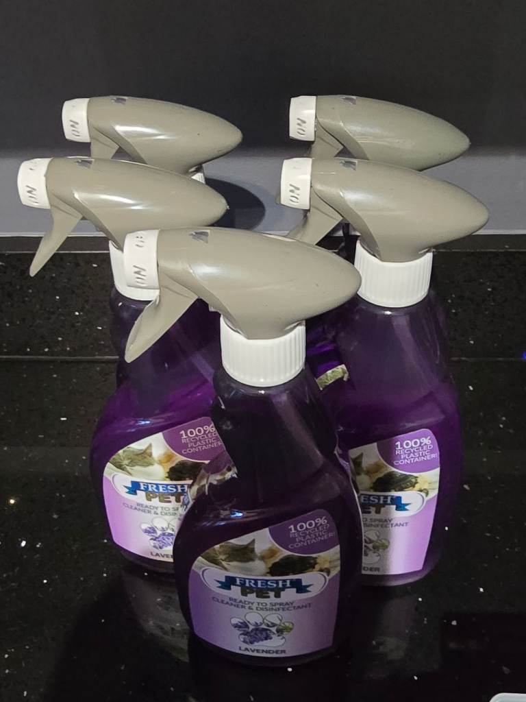 Freshpet lavender cleaner x 5