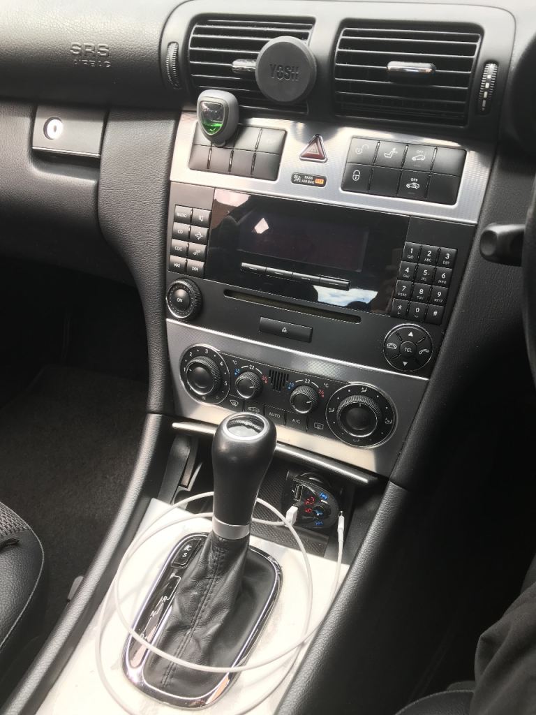 Mercedes-Benz, C CLASS, Saloon, 2006, Semi-Auto, 1796 (cc), 4 doors