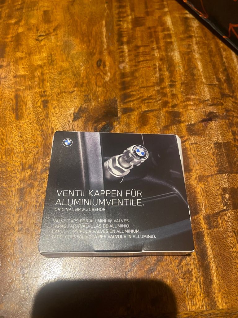 Genuine BMW M Performance Dust Caps 