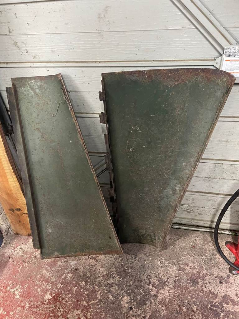 image for MG YA Wing (1947–1951) - BONNET