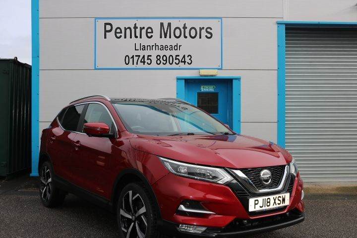  Nissan Qashqai 1.5 dCi Tekna 5dr Diesel