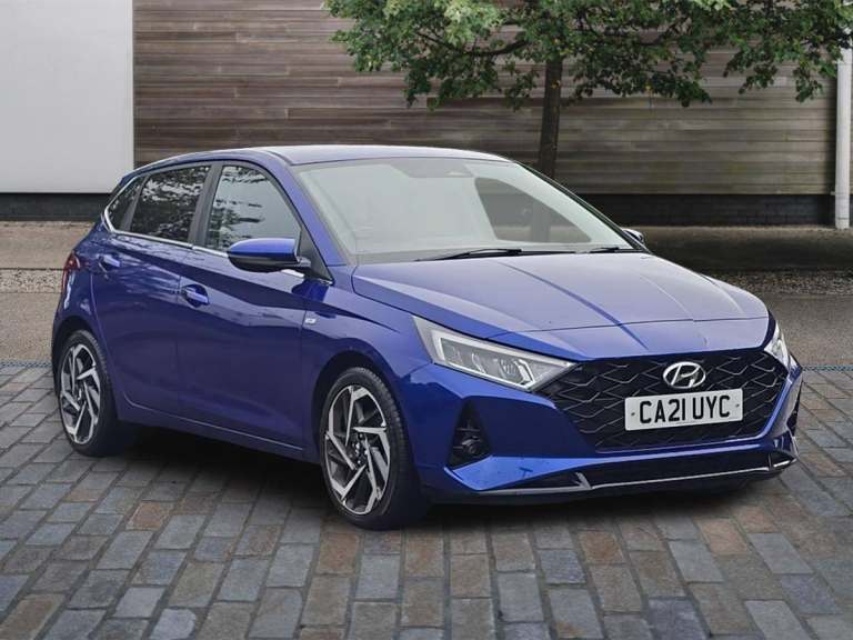2021 Hyundai i20 1.0T GDi 48V MHD Premium 5dr HATCHBACK PETROL Manual
