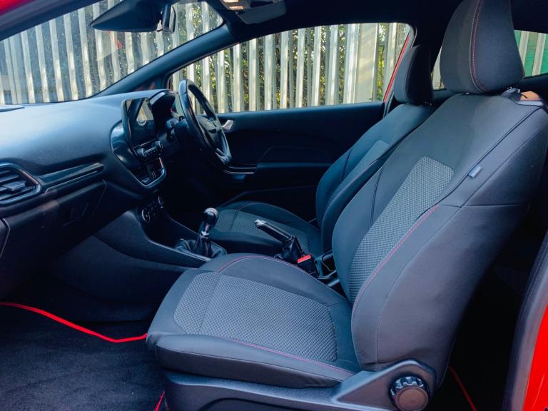 2018 Ford Fiesta 1.0 EcoBoost ST-Line 3dr HATCHBACK Petrol Manual