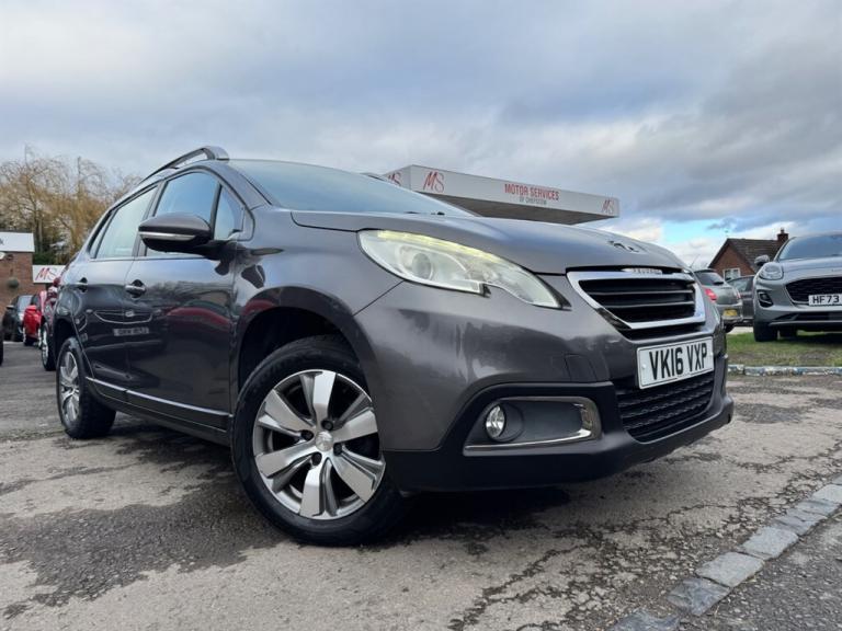 2016 Peugeot 2008 1.6 BlueHDi 100 Active 5dr [Non Start Stop] HATCHBACK DIESEL Manual