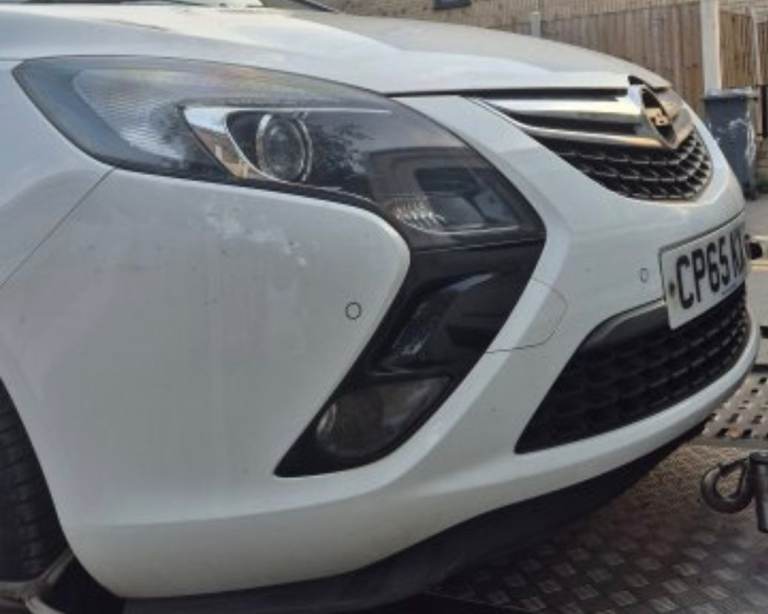 VAUXHALL ZAFIRA TOURER SRI MK3 2012-2019 MPV WHITE GAZ Front Bumper 1696724680.