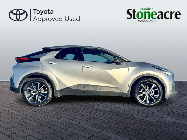 2024 Toyota C-HR 1.8 Hybrid Design 5dr CVT HATCHBACK PETROL/ELECTRIC Automatic