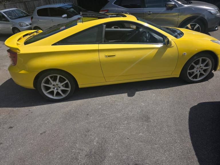 2004 Toyota Celica 1.8 VVTLi T Sport 3dr HATCHBACK Petrol Manual