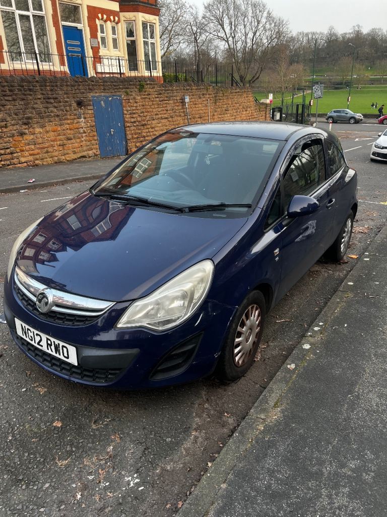 CHEAP Car 2012 – Non Runner – £350