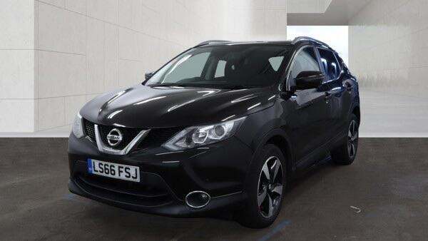  Nissan Qashqai 1.2 DIG-T N-Connecta XTRON 2WD Euro 6 (s/s) 5dr Petrol Automatic