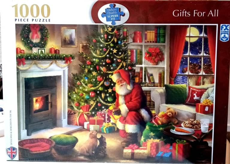 Nothing but Christmas/Winter jigsaws £3 each or 2 for £5 