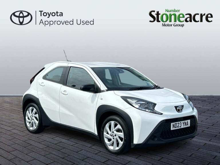2023 Toyota Aygo X 1.0 VVT-i Pure 5dr HATCHBACK PETROL Manual