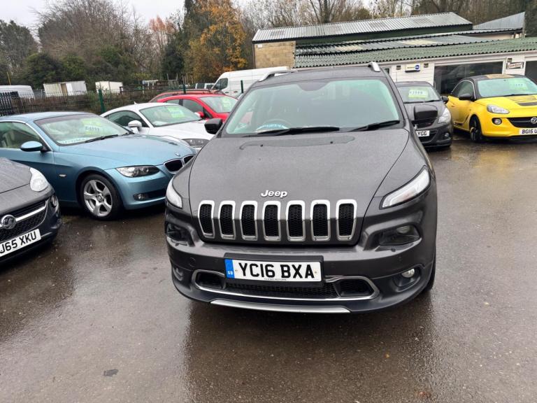  Jeep Cherokee 2.0 MultiJetII Limited 4WD Euro 6 (s/s) 5dr Diesel Manual