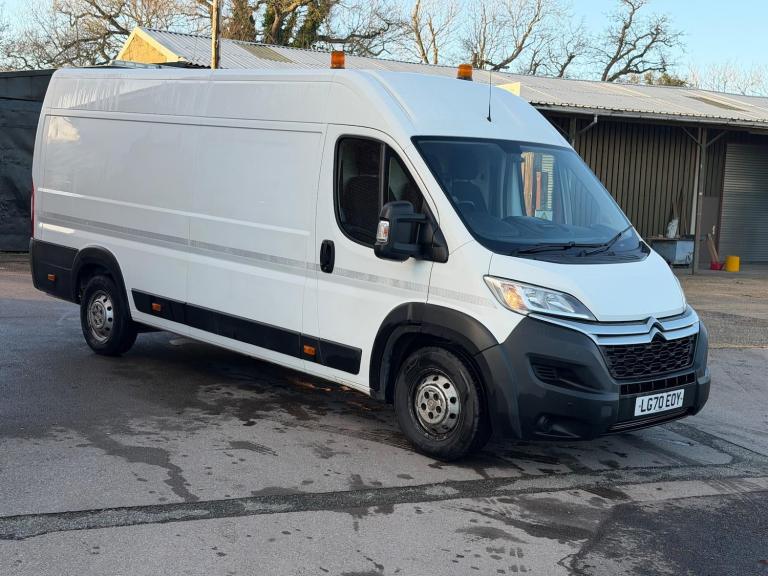 2020 Citroen Relay 2.2 BlueHDi H2 Van 140ps Enterprise PANEL VAN Diesel Manual