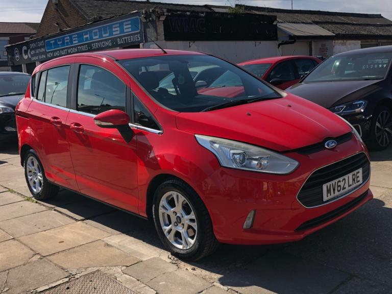 2013 Ford B-MAX 1.4 Zetec 5dr MPV Petrol Manual