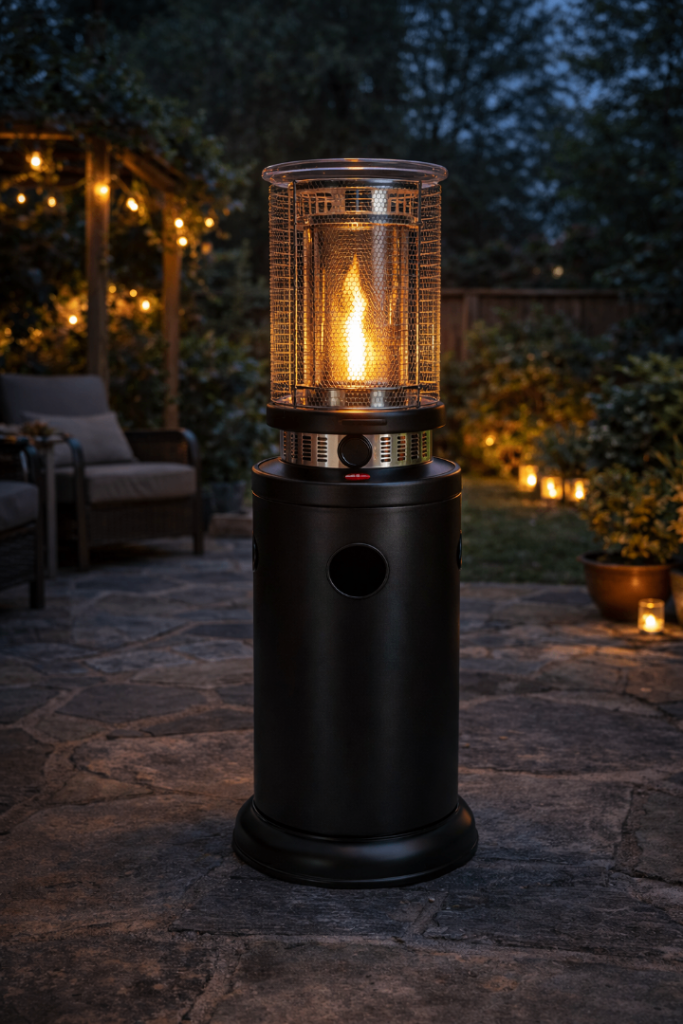 Brand New Gas Patio Heater – 13kW Mushroom – Garden / Pub / Restaurant