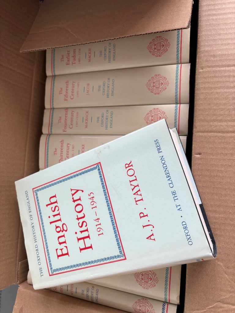 The Oxford History of England 