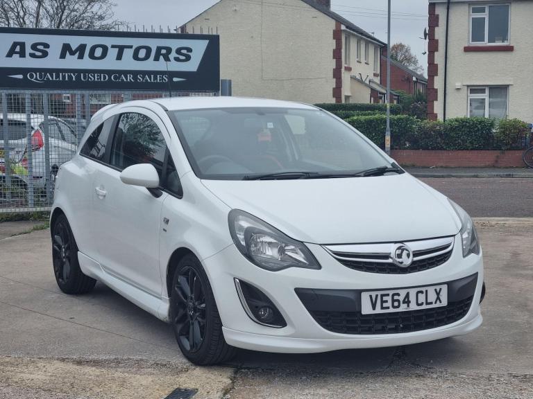 2015 Vauxhall Corsa 1.4 16V SRi Euro 5 3dr HATCHBACK Petrol Manual