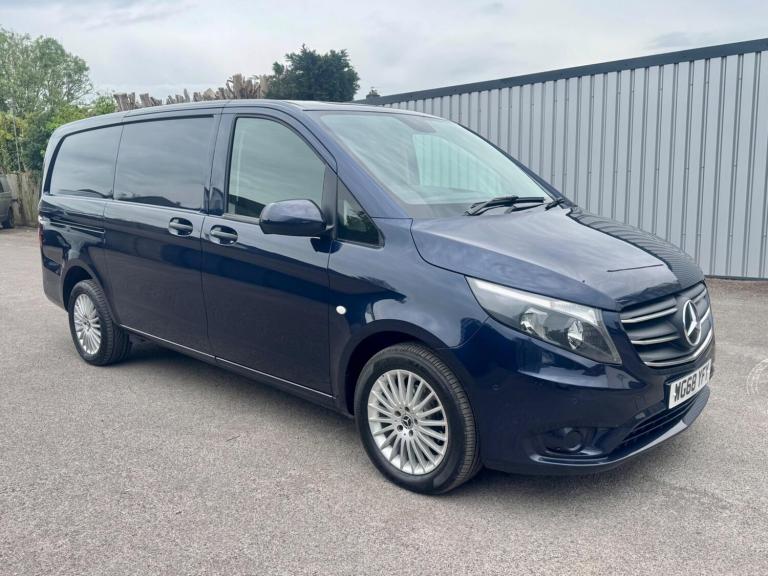 2019 Mercedes-Benz Vito 114CDI Van PANEL VAN DIESEL Automatic