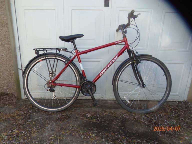 Challenge road bike, "Challenge Cayman".