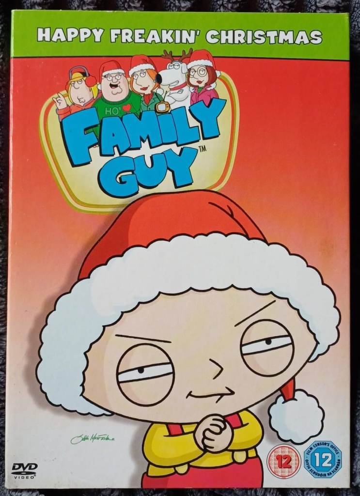 DVD Family Guy - Happy Freakin' Christmas