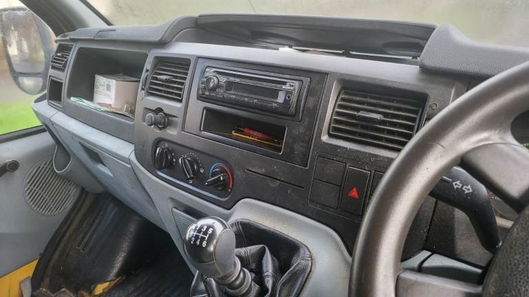 Ford, TRANSIT, Tipper, 2007, Manual, 2402 (cc)