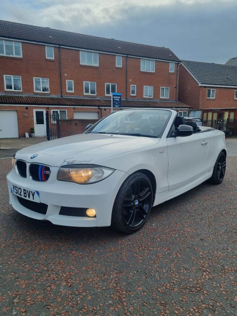 Bmw 118d msport convertible, 102k fsh,fantastic car,hpi clear