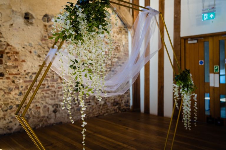 Wedding decoration arch backdrop