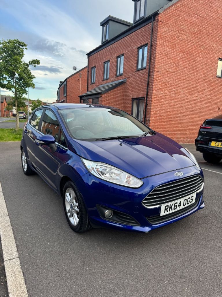 Ford, FIESTA, Hatchback, 2015, Manual, 998 (cc), 5 doors
