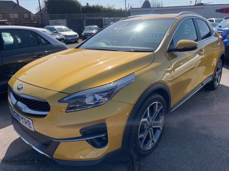 2020 70 KIA XCEED 1.0 T-GDI EDITION SUV 5DR PETROL MANUAL EURO 6 (S/S) (118 BHP)