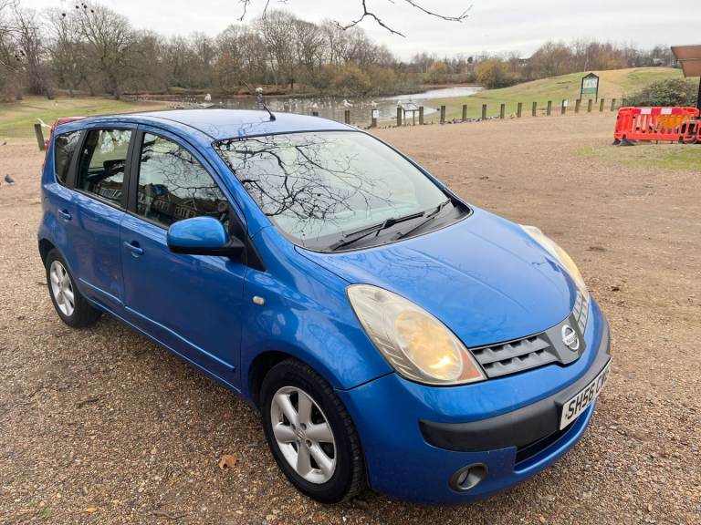 Nissan, NOTE, MPV, 2006, Other, 1598 (cc), 5 doors