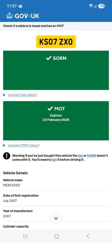 Mercedes-Benz, A CLASS, Hatchback, 2007, Manual, 1498 (cc), 3 doors