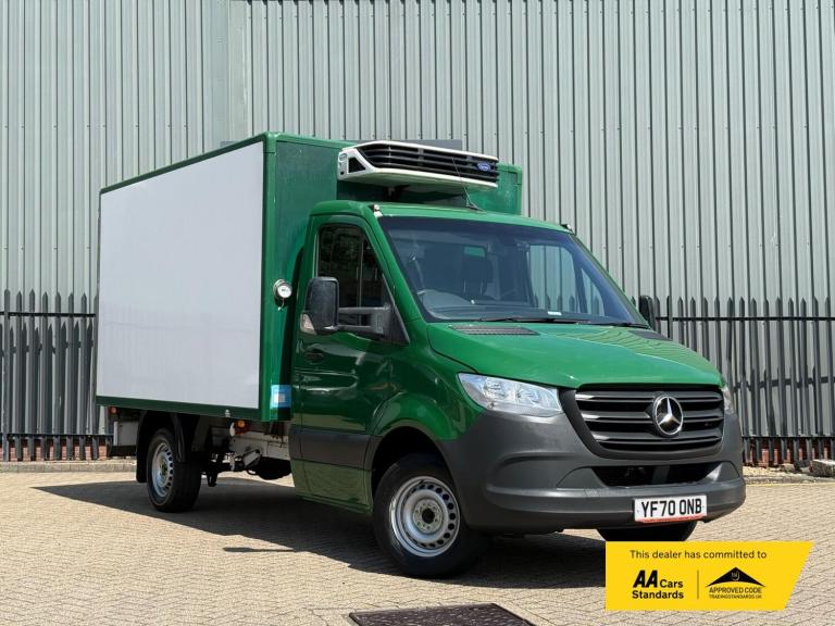 2020 Mercedes-Benz Sprinter 2.1 314 CDi Temperature Controlled 5dr Diesel Manual RWD L3 H2 (210 g...