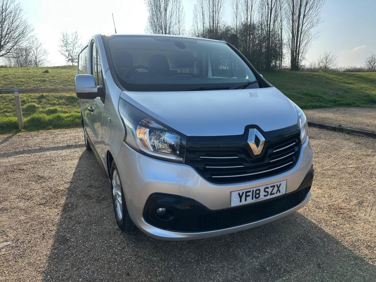 2018 Renault Trafic 1.6 dCi ENERGY 27 Sport Nav SWB Standard Roof Euro 6 (s/s) 5dr PANEL VAN Dies...
