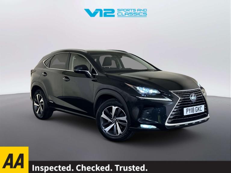 2018 Lexus NX 300h 2.5 Premier 5dr CVT ESTATE PETROL/ELECTRIC Automatic
