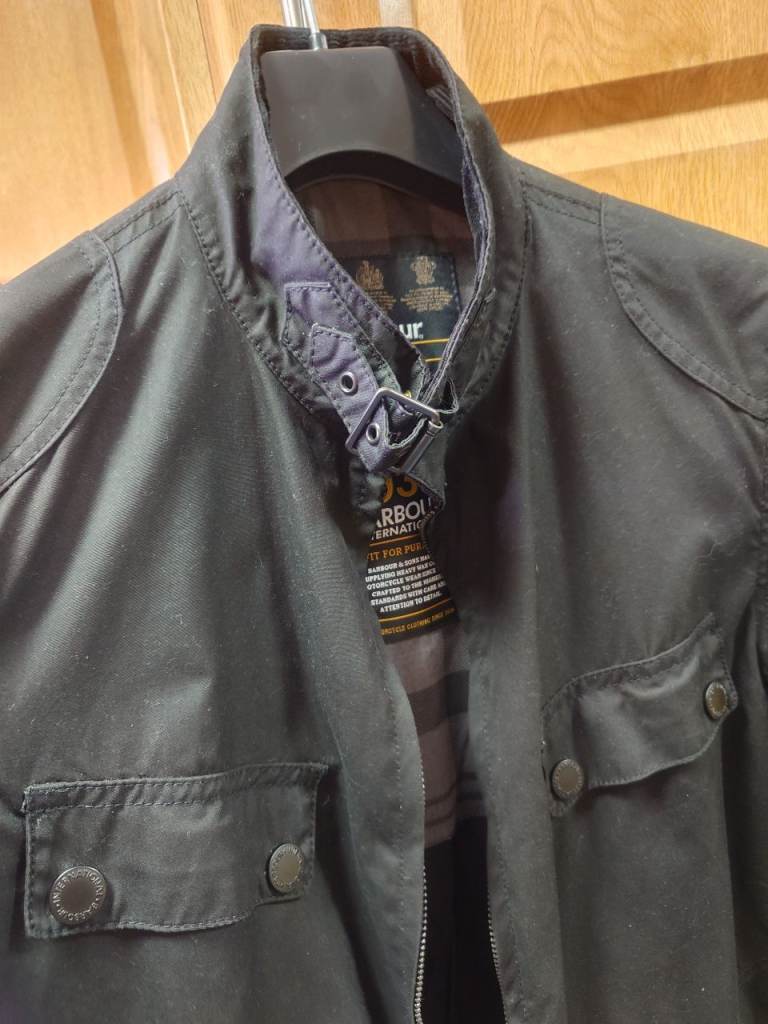 Barbour motorcycle jacket 