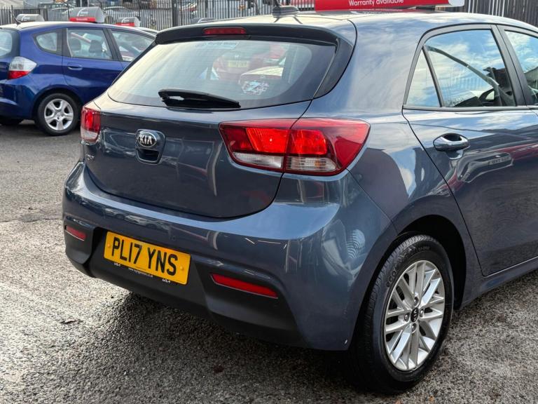 2017 Kia Rio 1.25 2 5dr HATCHBACK PETROL Manual