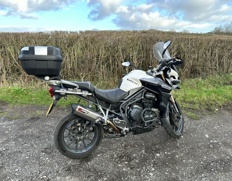 Triumph Tiger Explorer 1215