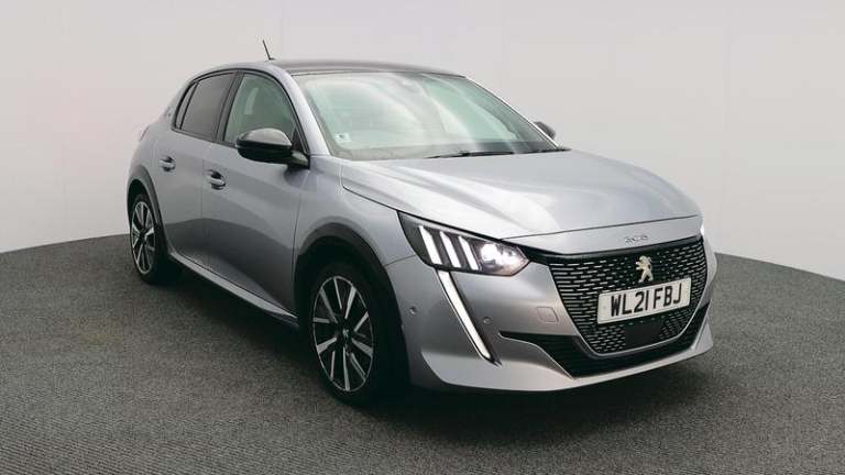 2021 Peugeot 208 1.2 PureTech GT 100 Manual Hatchback Petrol Manual