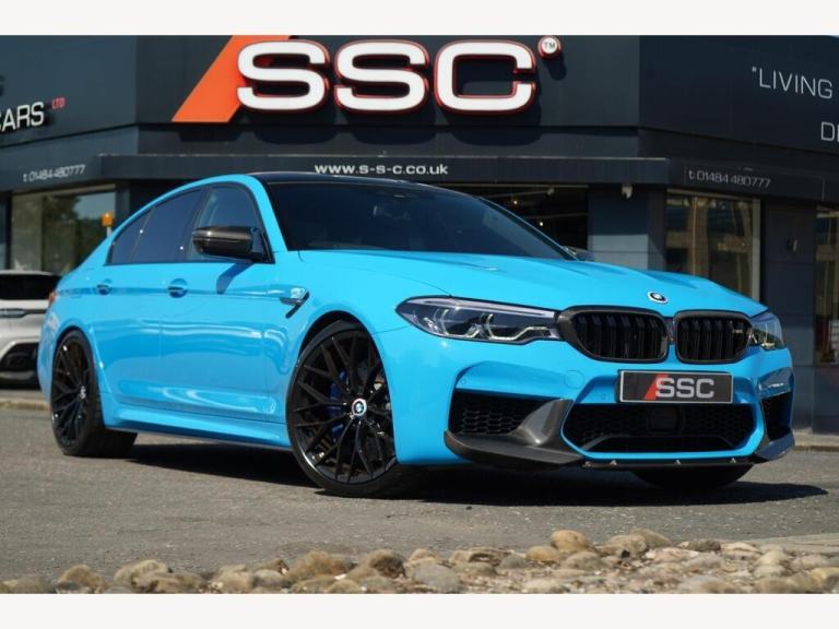  BMW M5 4.4 V8 Steptronic xDrive Euro 6 (s/s) 4dr