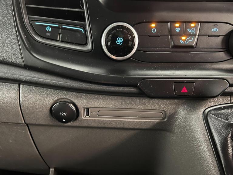 2022 Ford Transit 2.0 EcoBlue 130ps Chassis Cab CHASSIS CAB DIESEL Manual