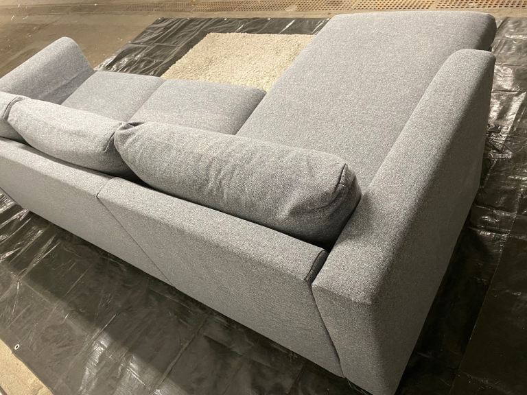 IKEA VIMLE GREY CORNER SOFA WITH STORAGE CHAISE – DELIVERY AVAILABLE